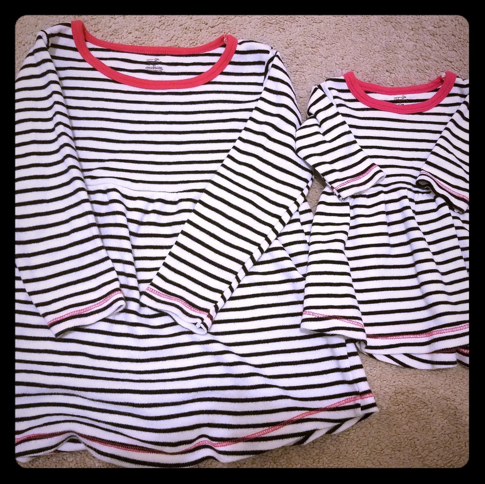 Touched by Nature matching girl's dresses